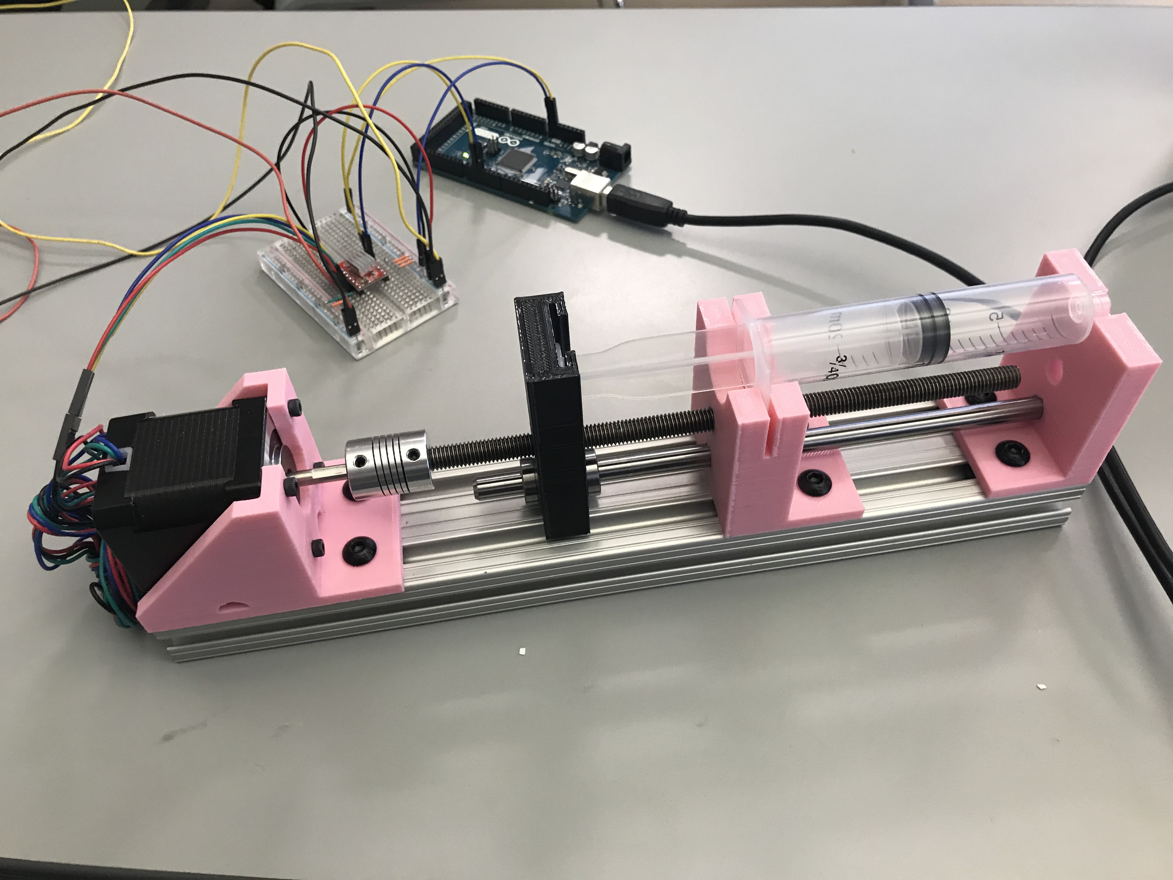 Syringe Pump and Electronics